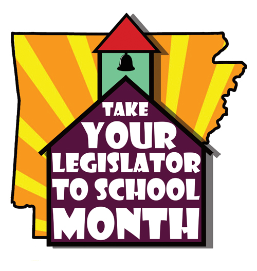 Take Your Legislator to School Month