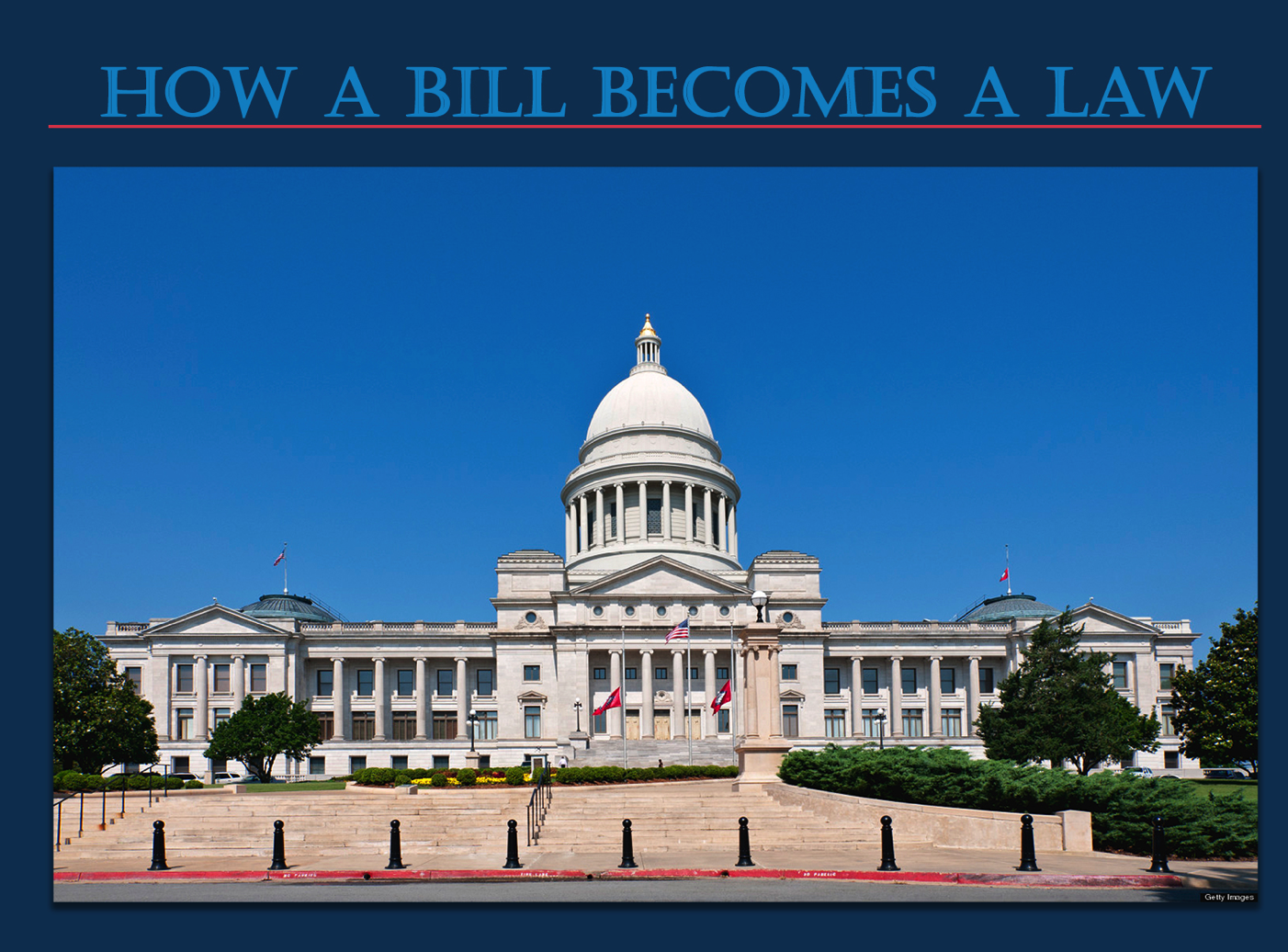 How a Bill Becomes Law - PDF Slides