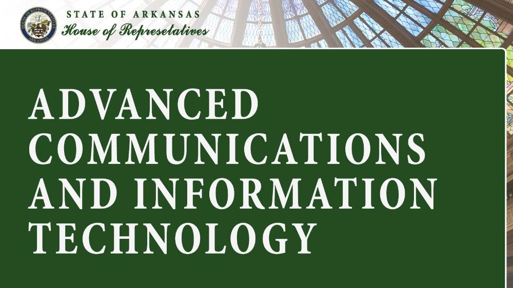 Advanced Communications and Information Technology Committee