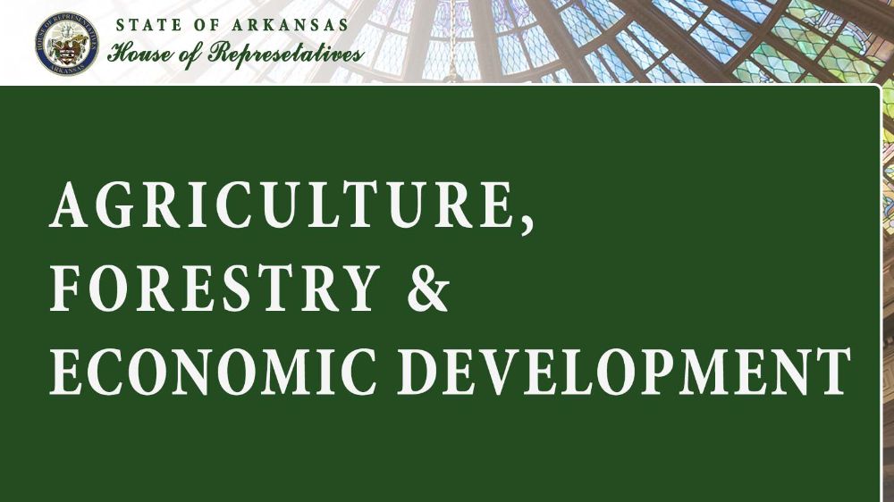 Agriculture, Forestry & Economic Development