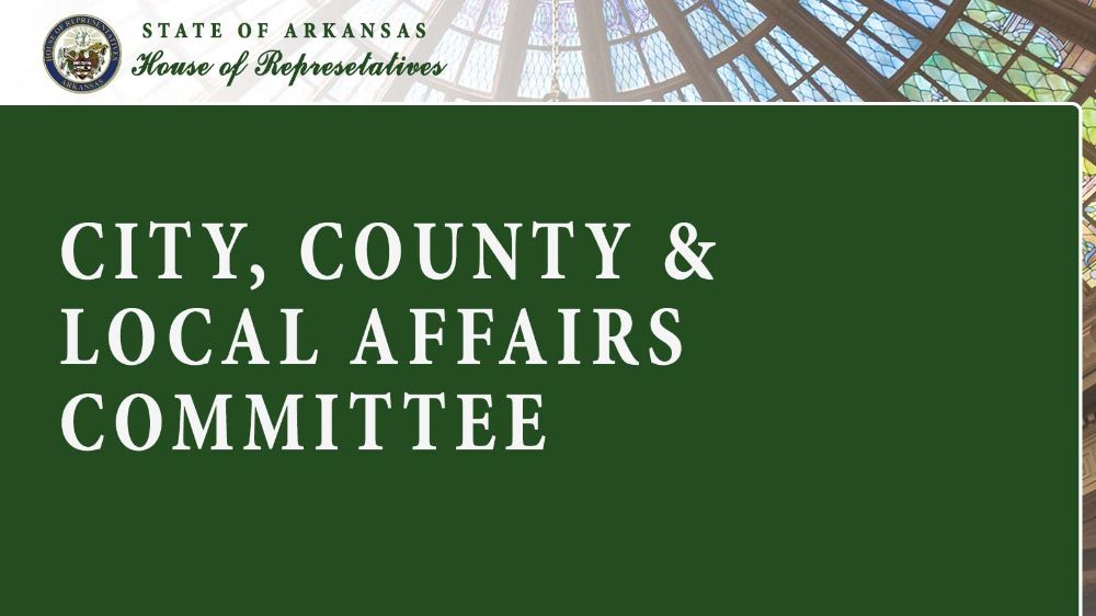 City, County & Local Affairs Committee