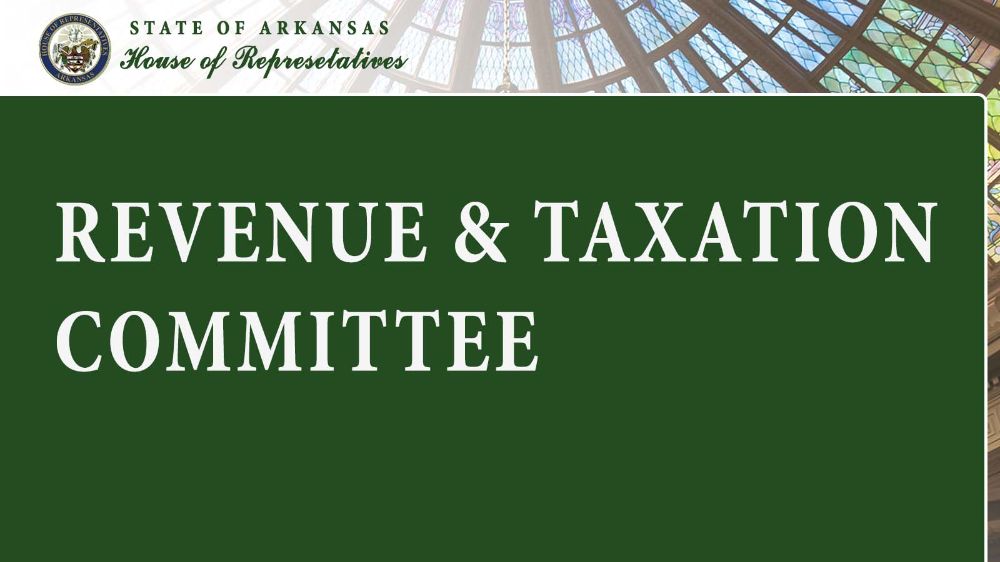 Revenue & Taxation  Committee