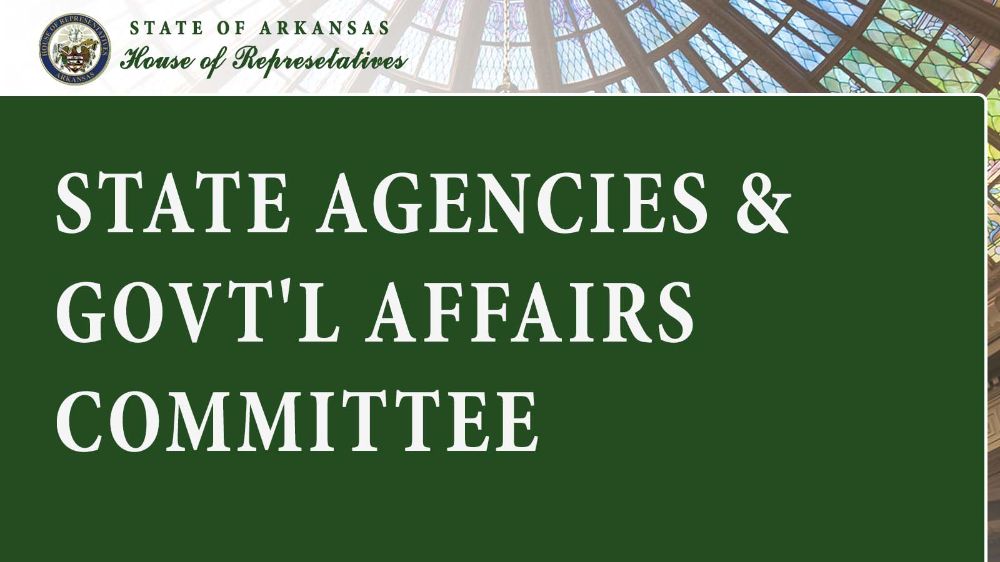 State Agencies & Govt'l Affairs Committee
