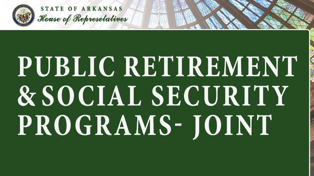 Public Retirement & Social Security Programs- Joint