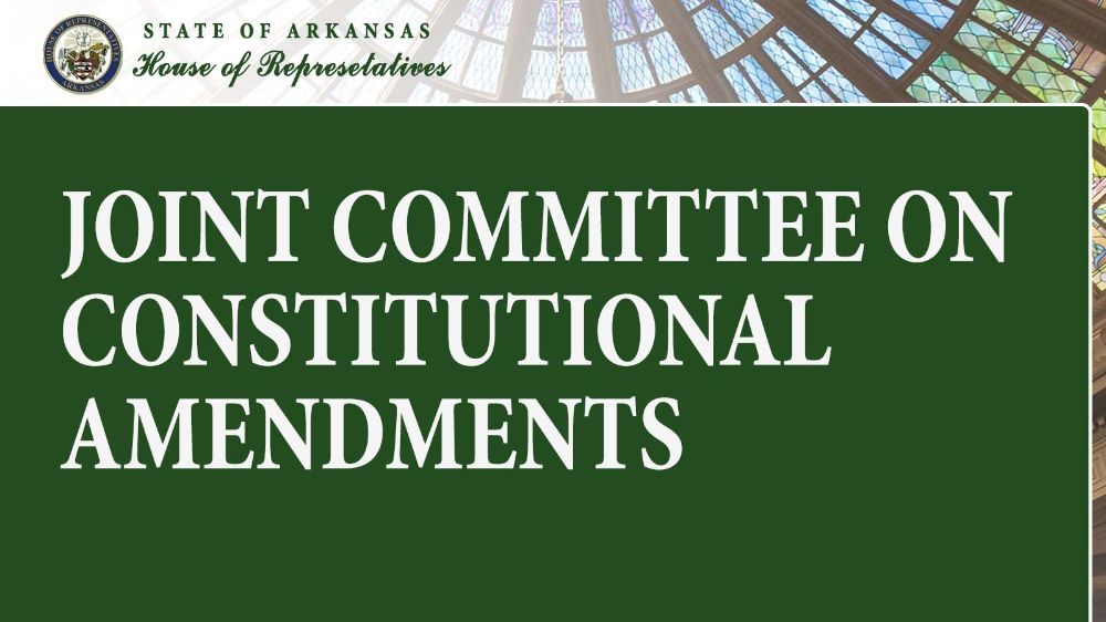 Joint Committee on Constitutional Amendments