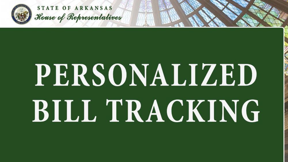 Search Bills: Personalized Tracking