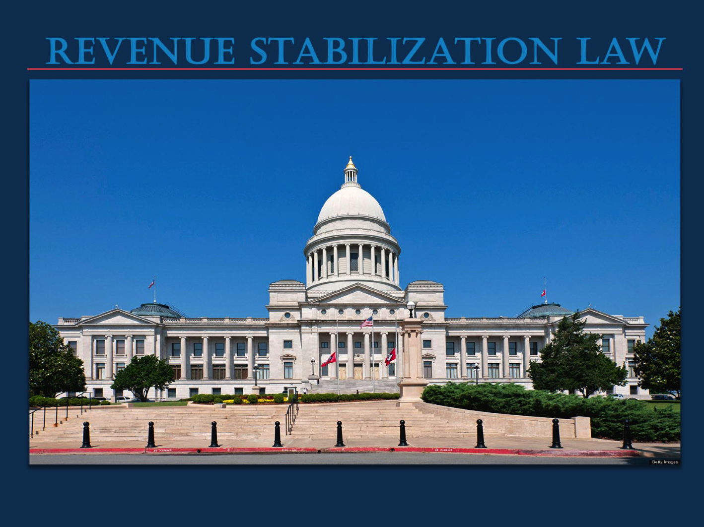 Revenue Stabilization Law - PDF Slides