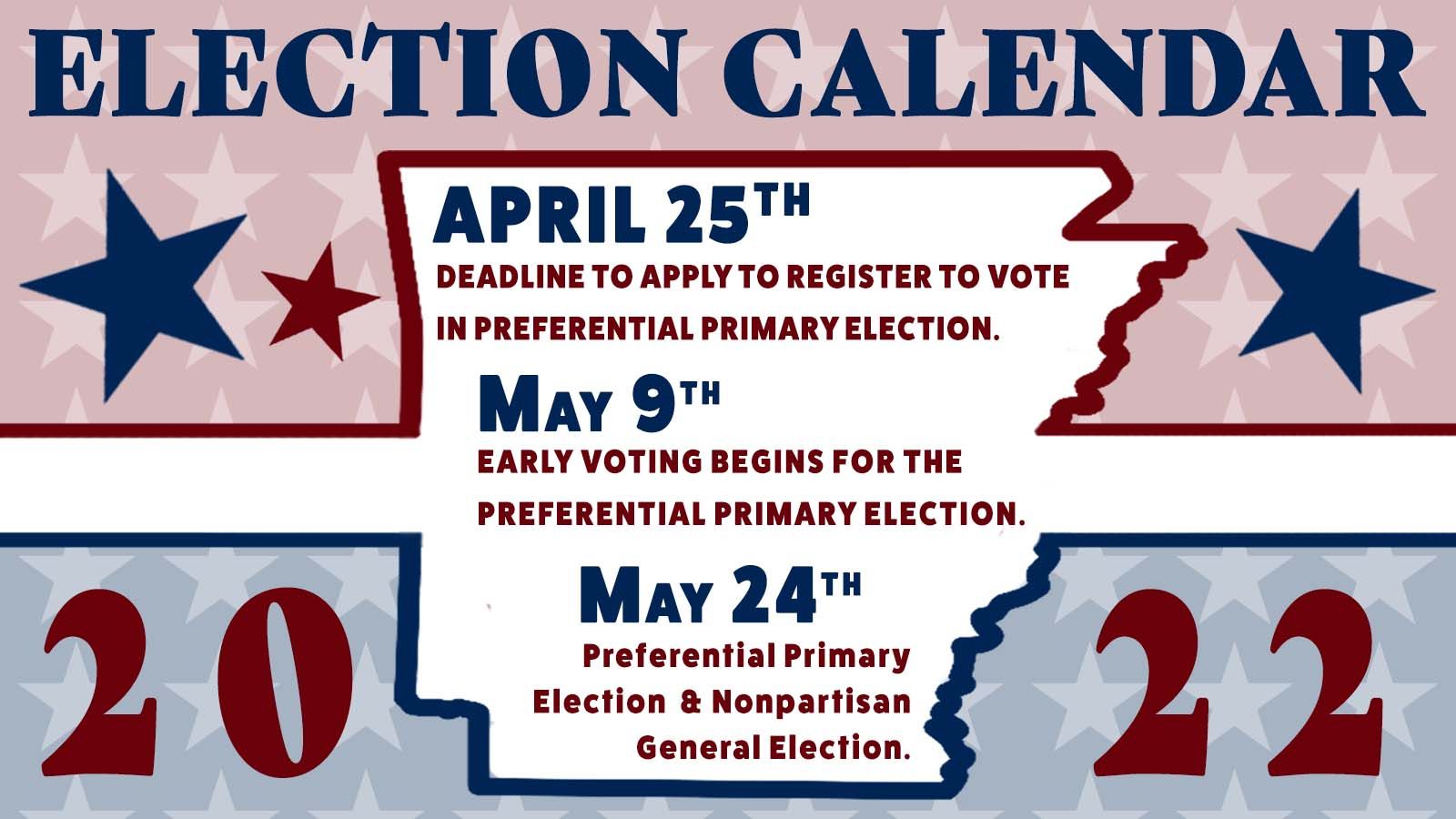 Early Voting to Begin May 9