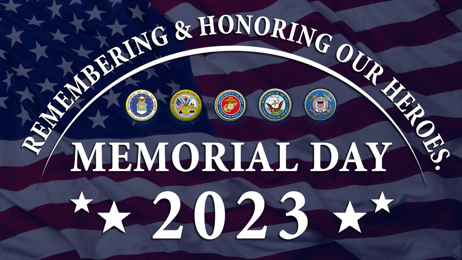 2023 Memorial Day