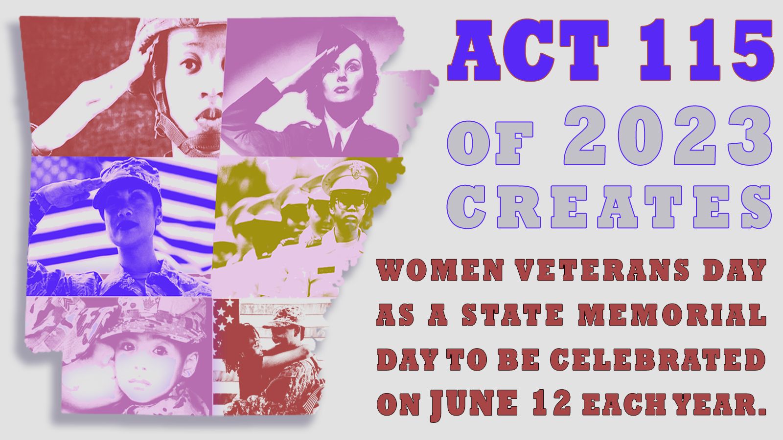 June 12th is Women Veterans Day 