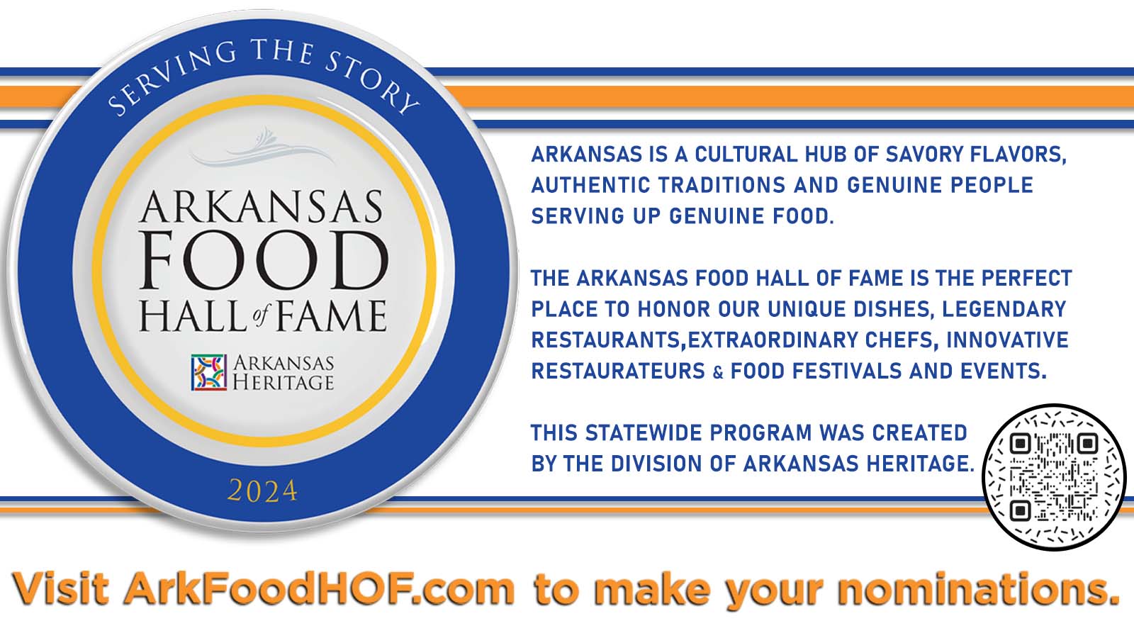 Arkansas Food Hall of Fame Now Accepting Nominations