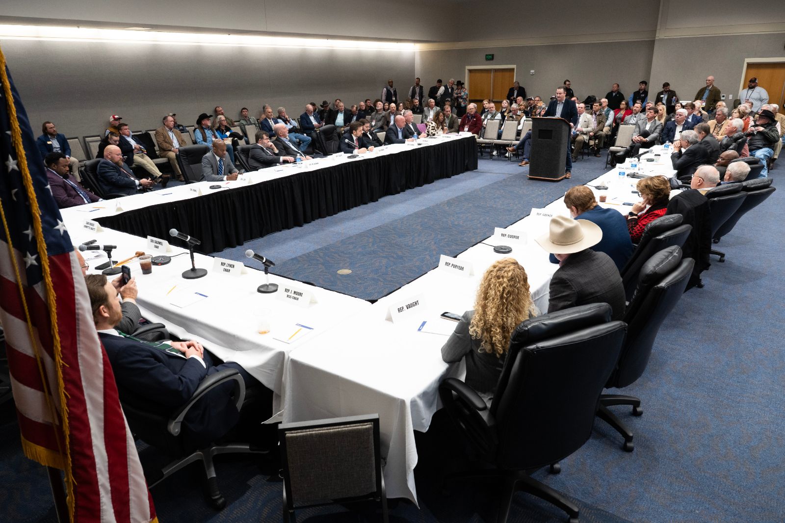Legislative Committees Convene in Hot Springs