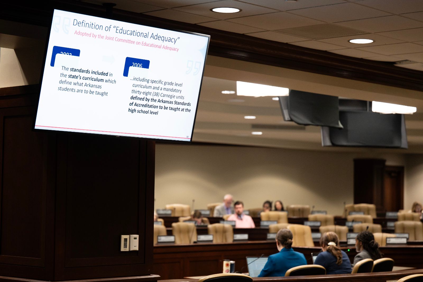 Education Committee Update