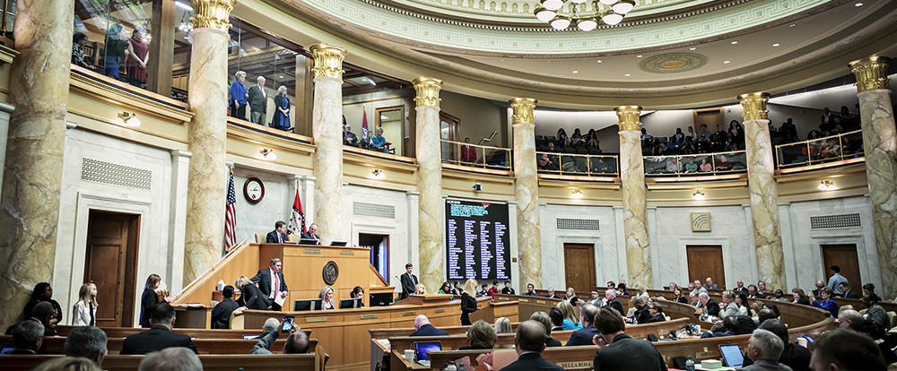 Members of the Arkansas House