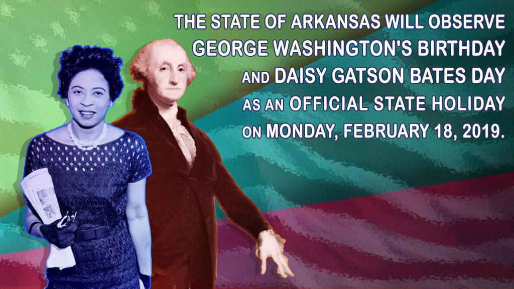 George Washington, Daisy Gatson Bates day 2019.jpg