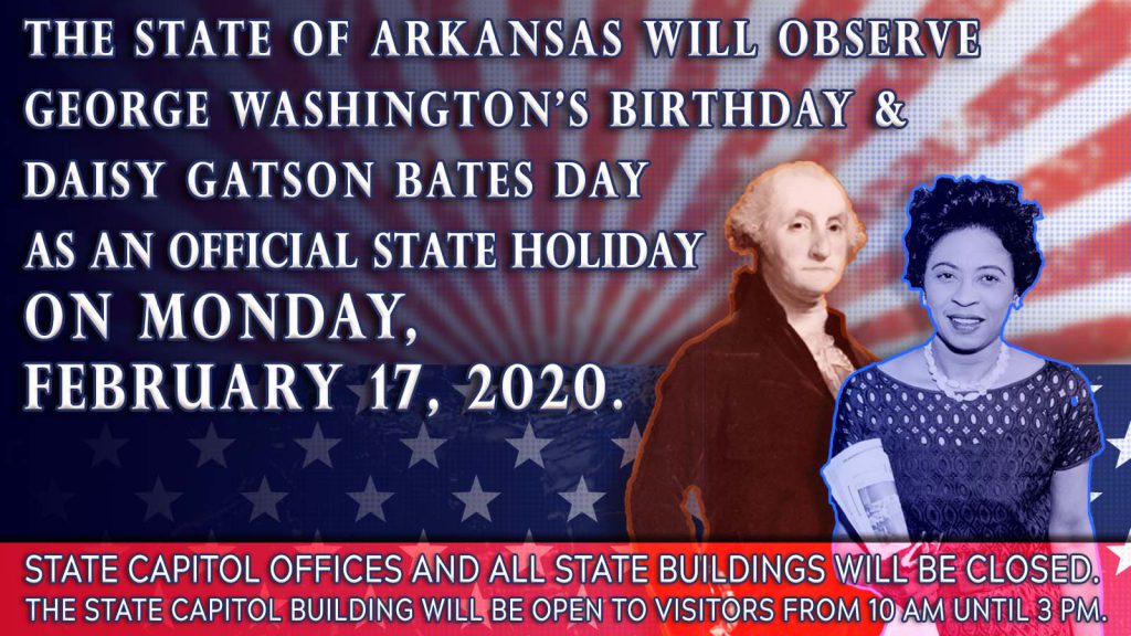 George Washington, Daisy Gatson Bates day 2020.jpg