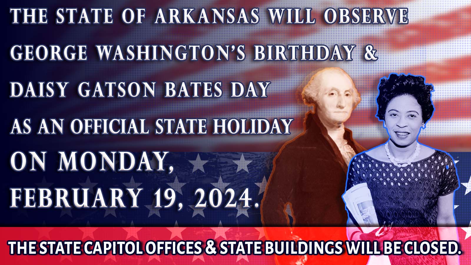 George Washington, Daisy Gatson Bates day 2024.jpg