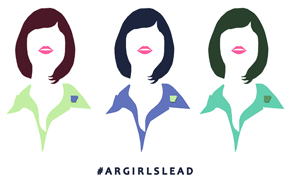 #ARGIRLSLEAD