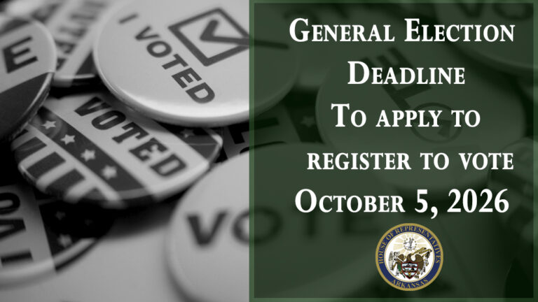 Election Deadlines
