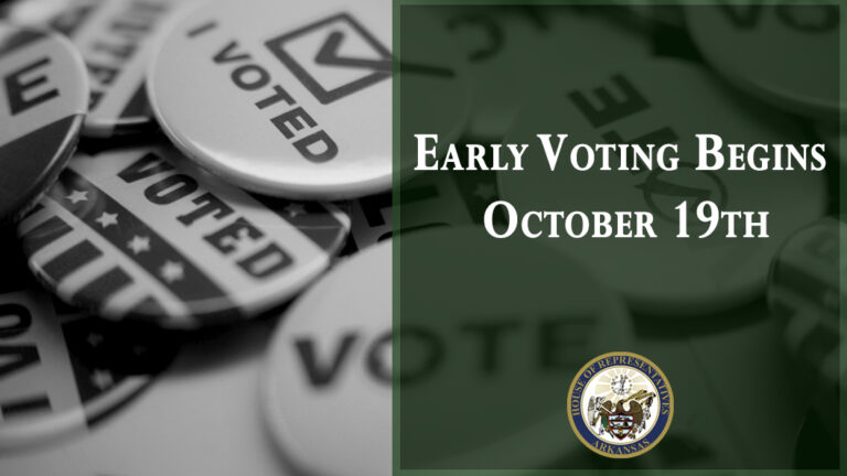 Early Voting Starts Monday
